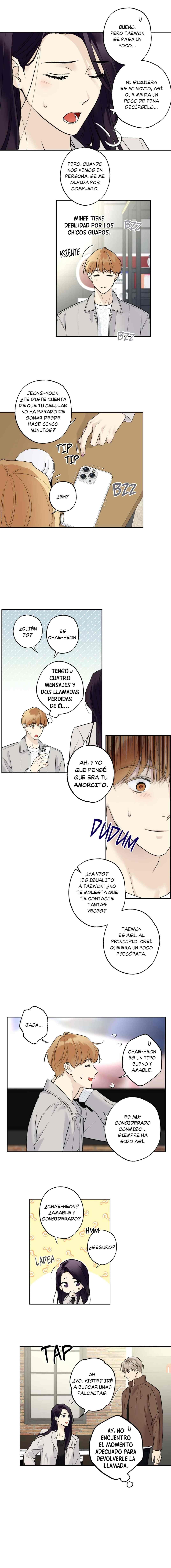 4 ¿Por qué solo conmigo eres indiferente? (Sin Censura)