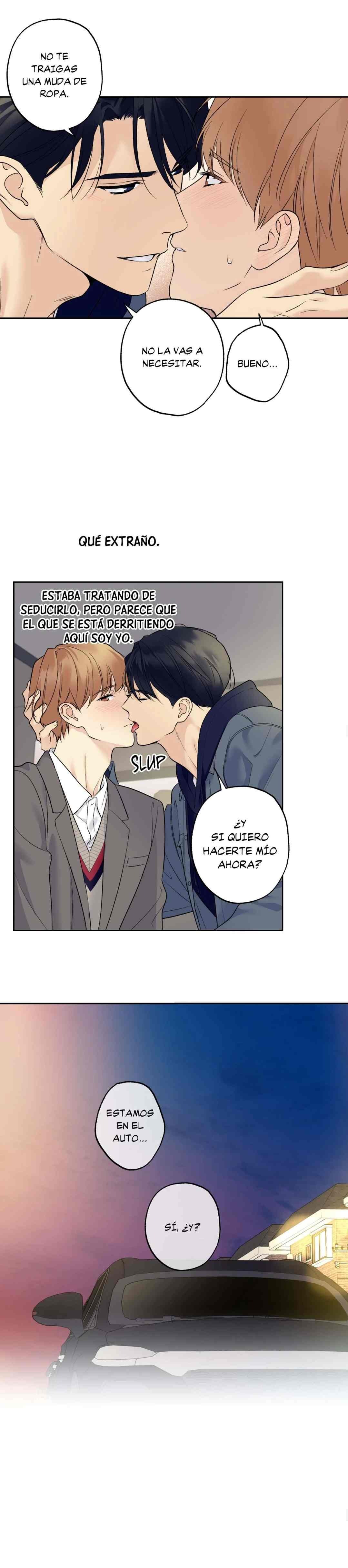 2 ¿Por qué solo conmigo eres indiferente? (Sin Censura)