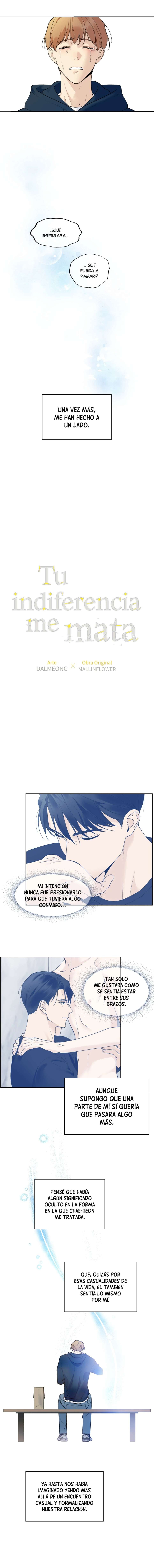 0 ¿Por qué solo conmigo eres indiferente? (Sin Censura)