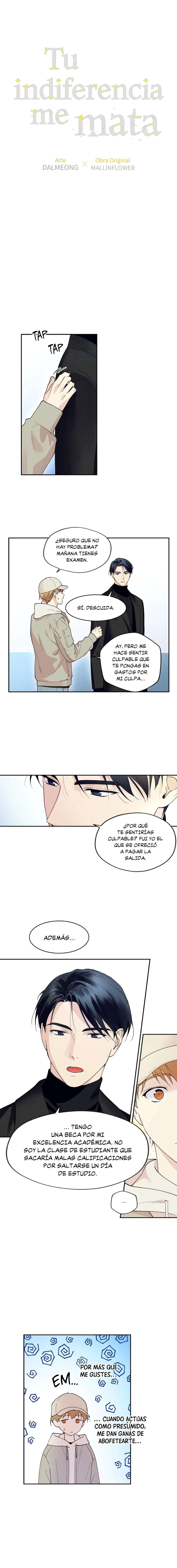 0 ¿Por qué solo conmigo eres indiferente? (Sin Censura)