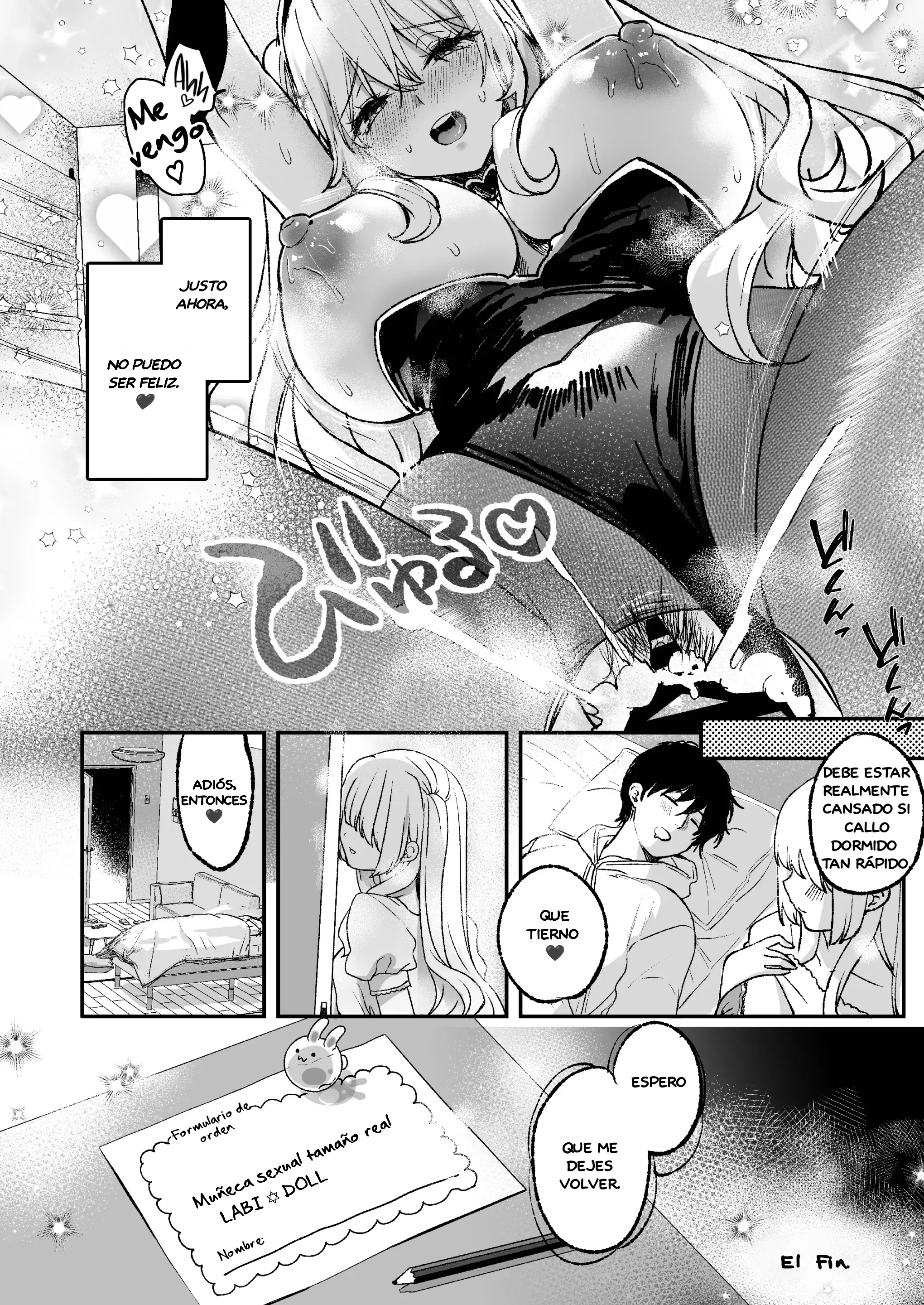 44 LABI ☆ DOLL y su deseo de ser amada