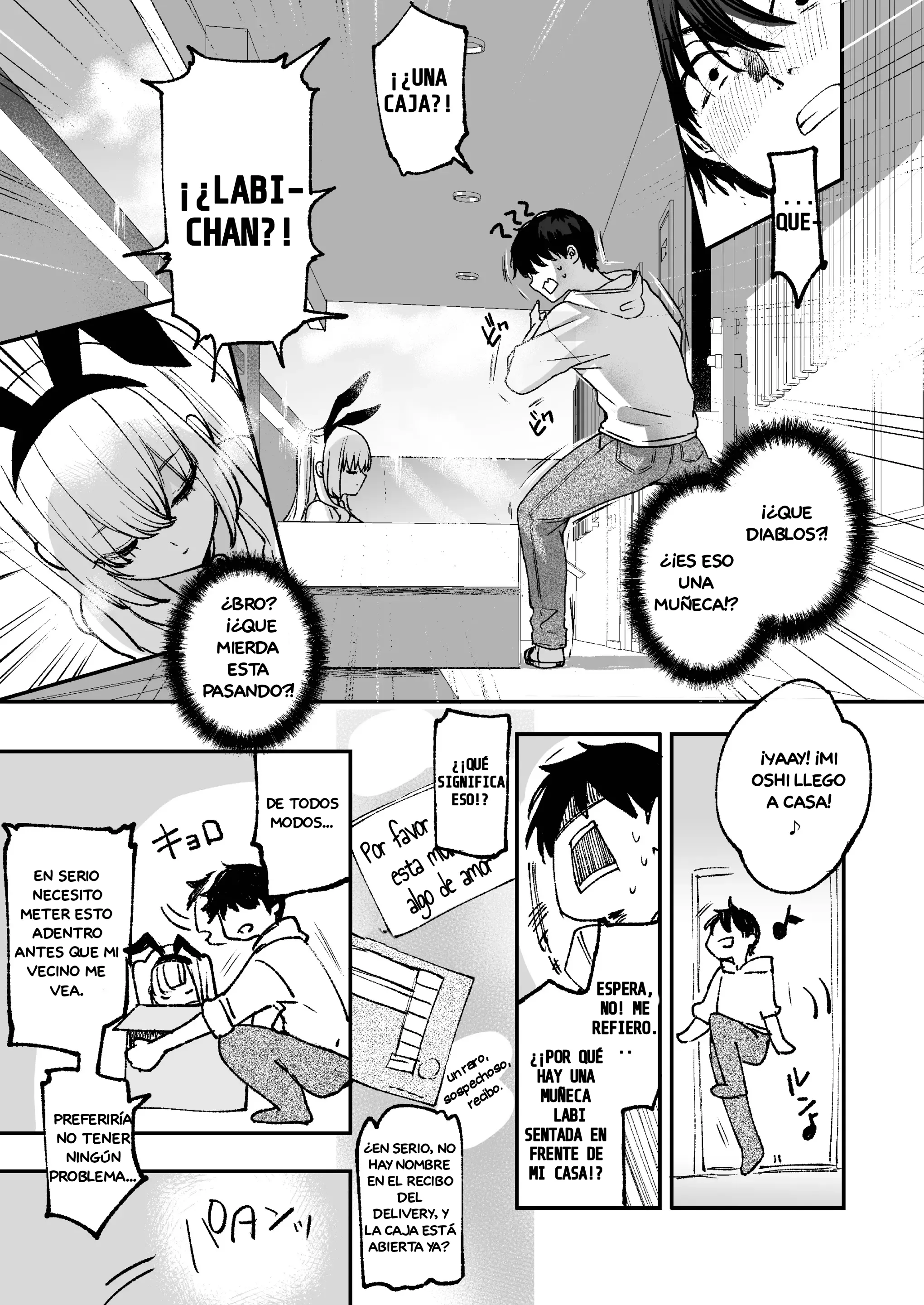 5 LABI ☆ DOLL y su deseo de ser amada