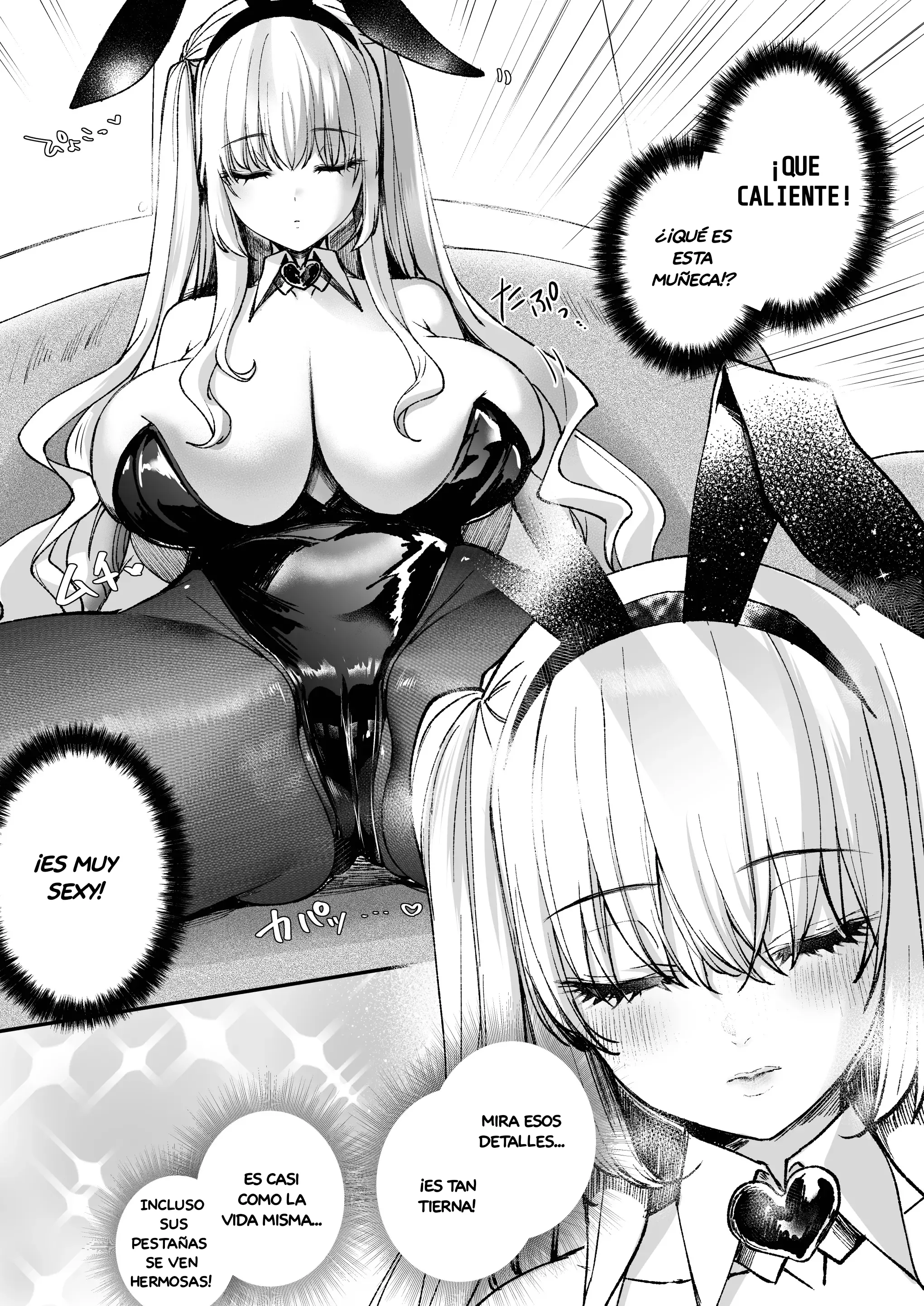 7 LABI ☆ DOLL y su deseo de ser amada