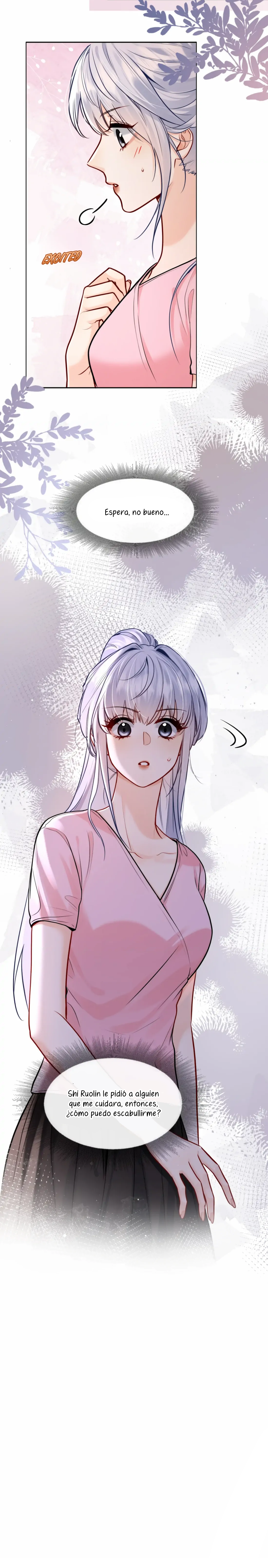 7 Entregándome al frio abrazo de mi enemiga