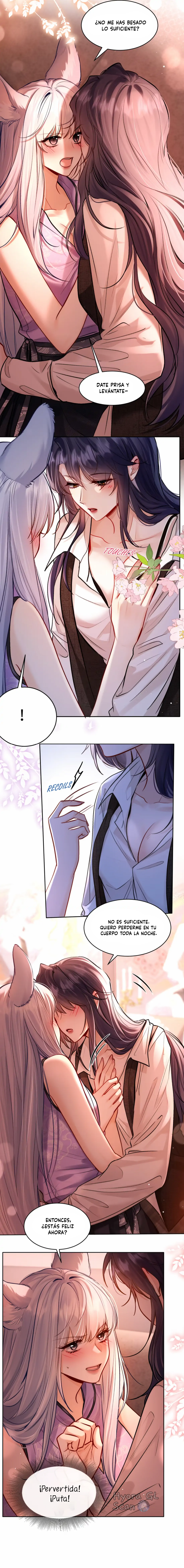 4 Entregándome al frio abrazo de mi enemiga