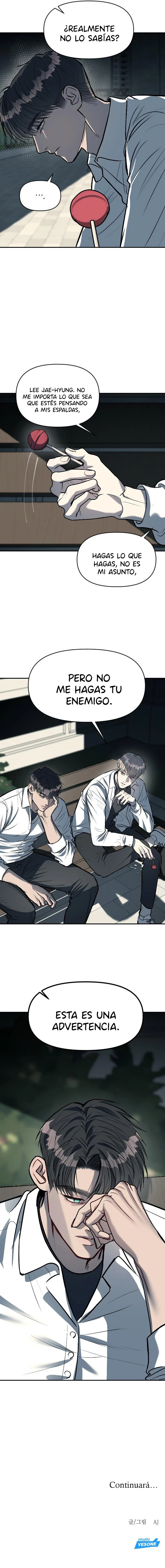 10 Infiltrándome entre la elite