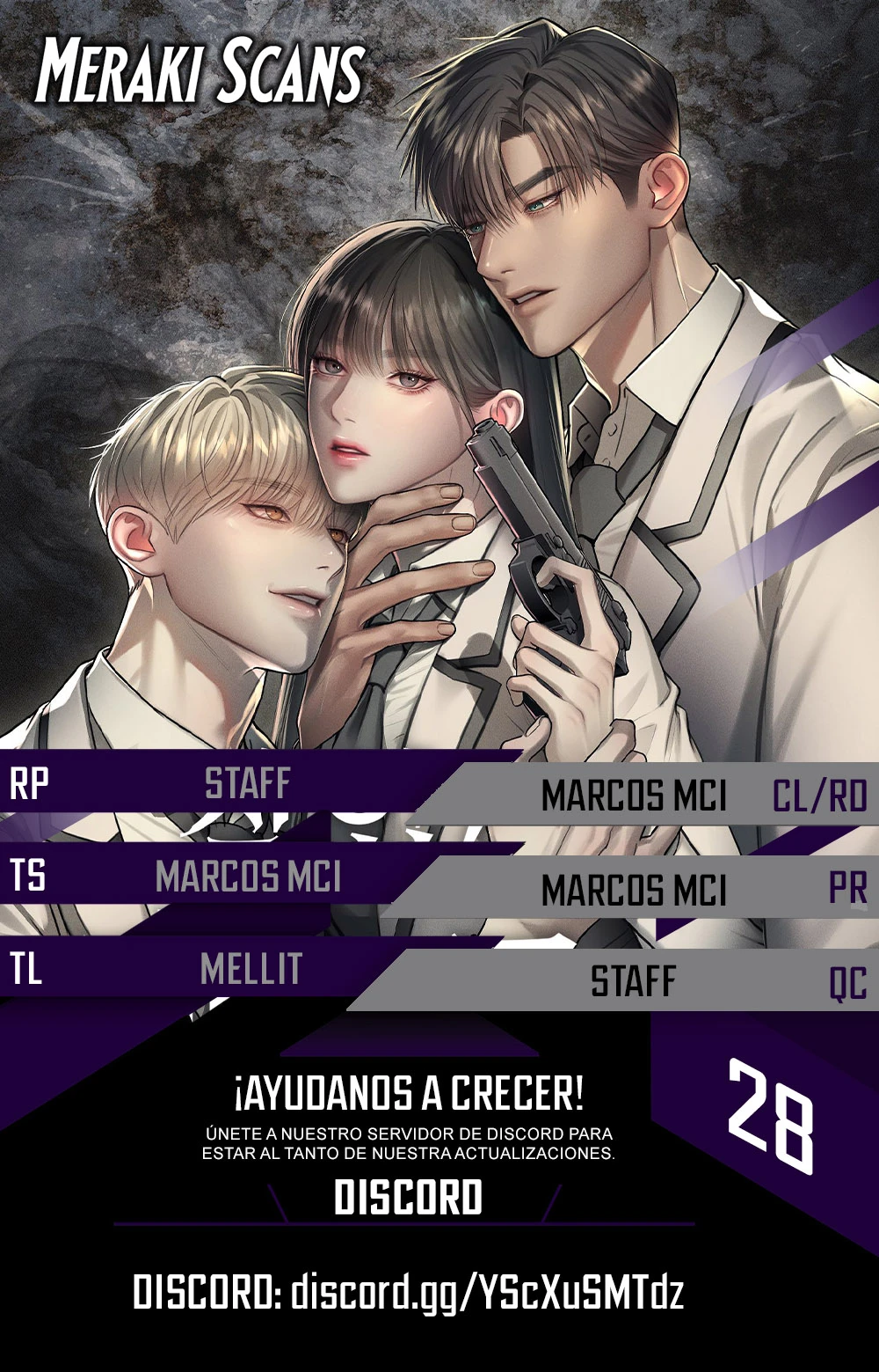 0 Infiltrándome entre la elite