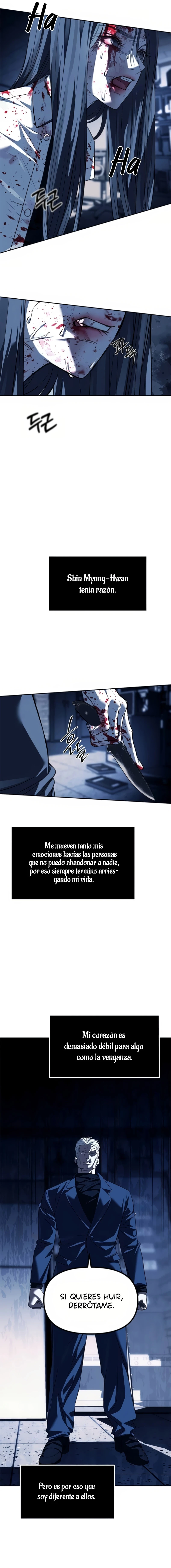 6 Infiltrándome entre la elite