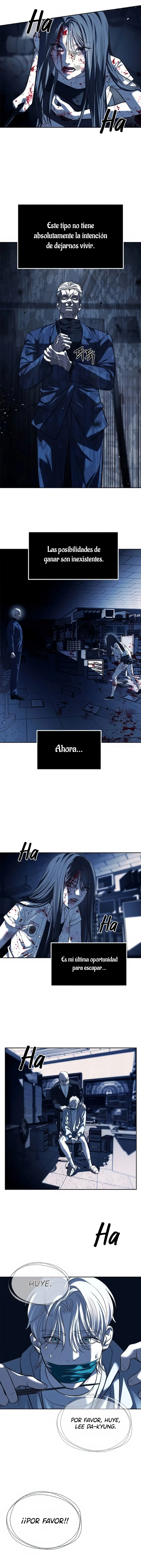 5 Infiltrándome entre la elite