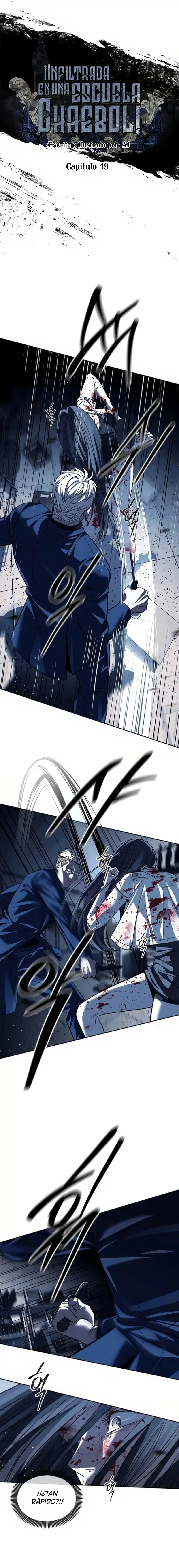 9 Infiltrándome entre la elite