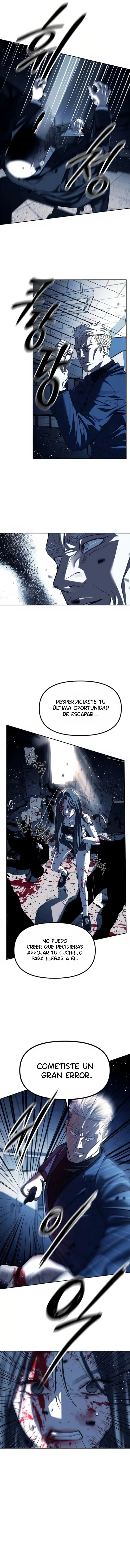 8 Infiltrándome entre la elite