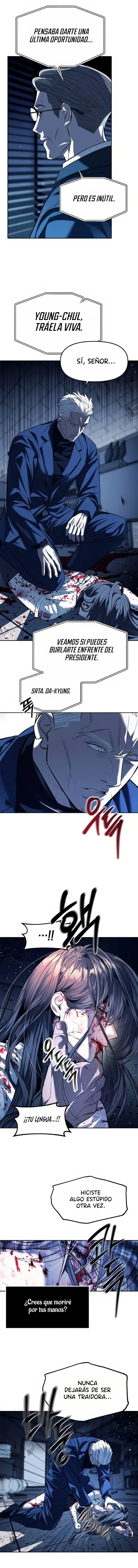 8 Infiltrándome entre la elite