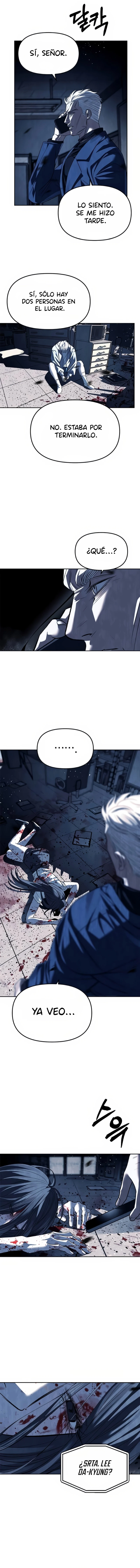 6 Infiltrándome entre la elite