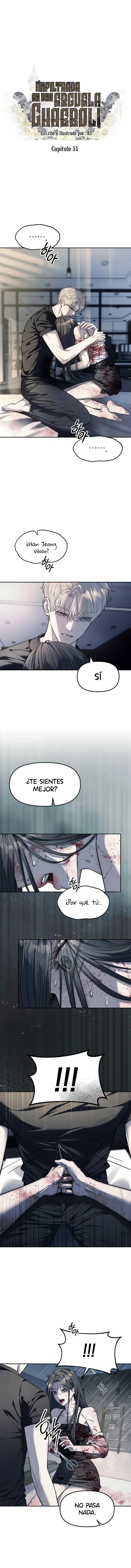 3 Infiltrándome entre la elite