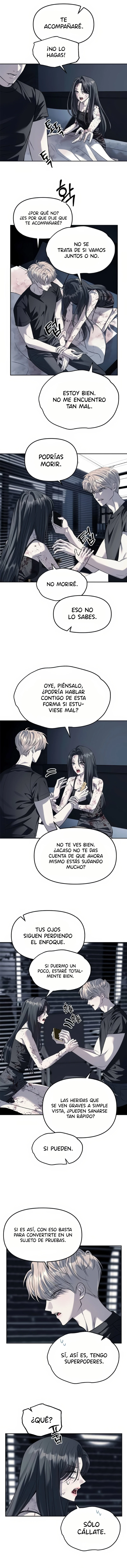 8 Infiltrándome entre la elite