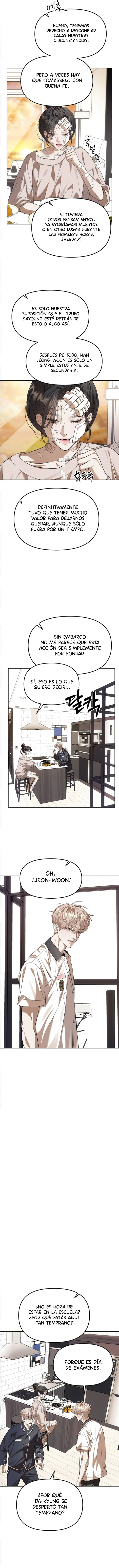 7 Infiltrándome entre la elite