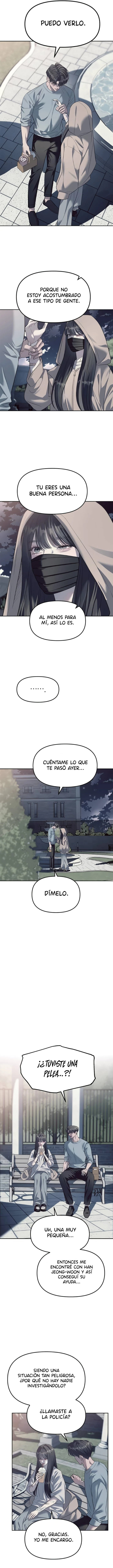 6 Infiltrándome entre la elite