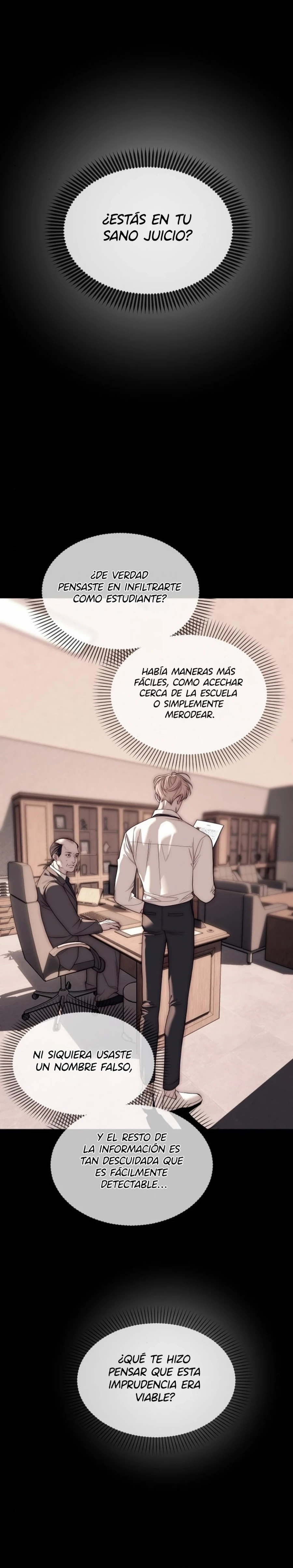 15 Infiltrándome entre la elite