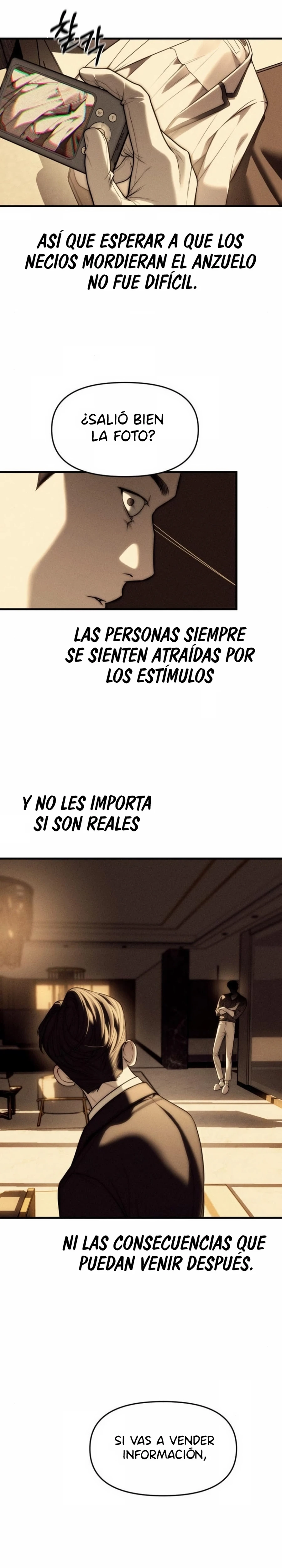 5 Infiltrándome entre la elite