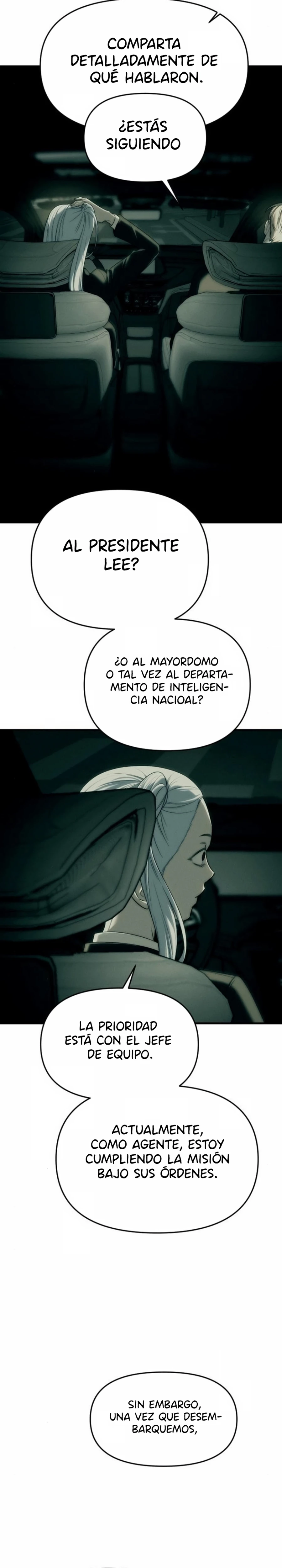 26 Infiltrándome entre la elite