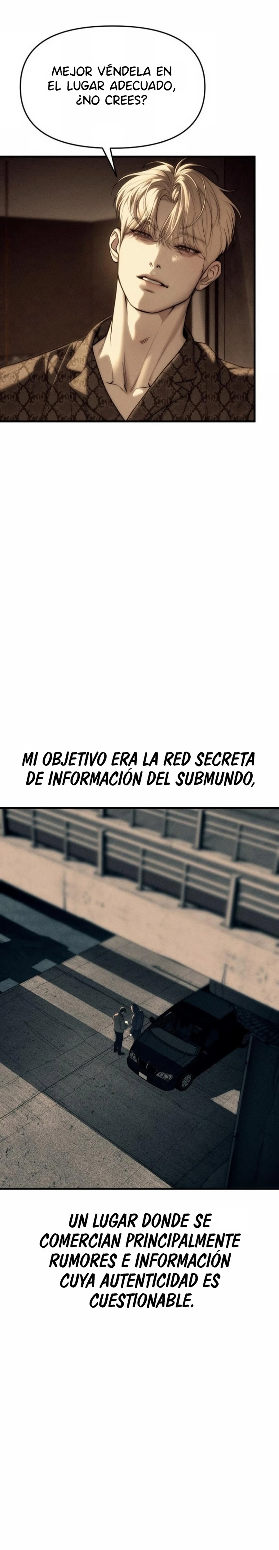 6 Infiltrándome entre la elite