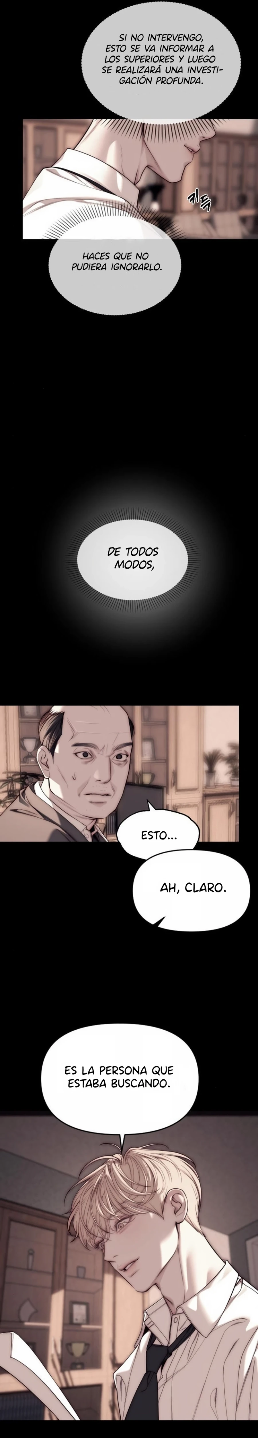 16 Infiltrándome entre la elite