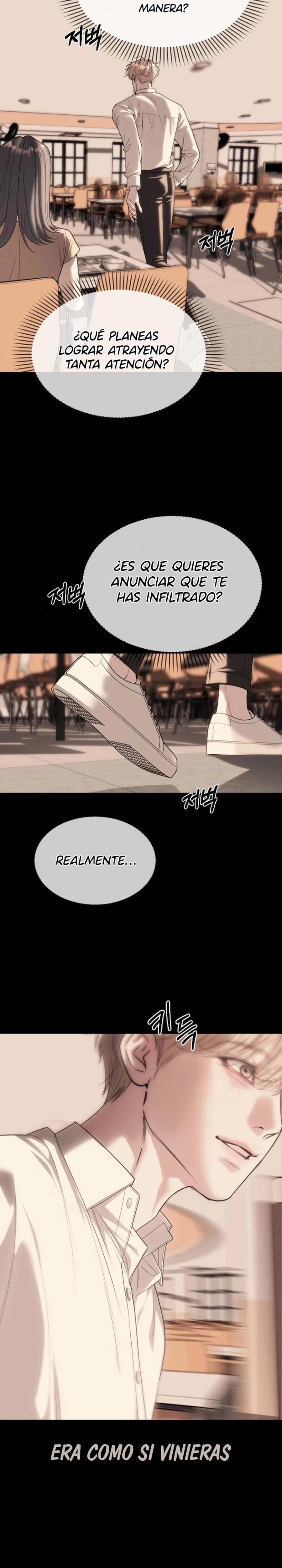 21 Infiltrándome entre la elite