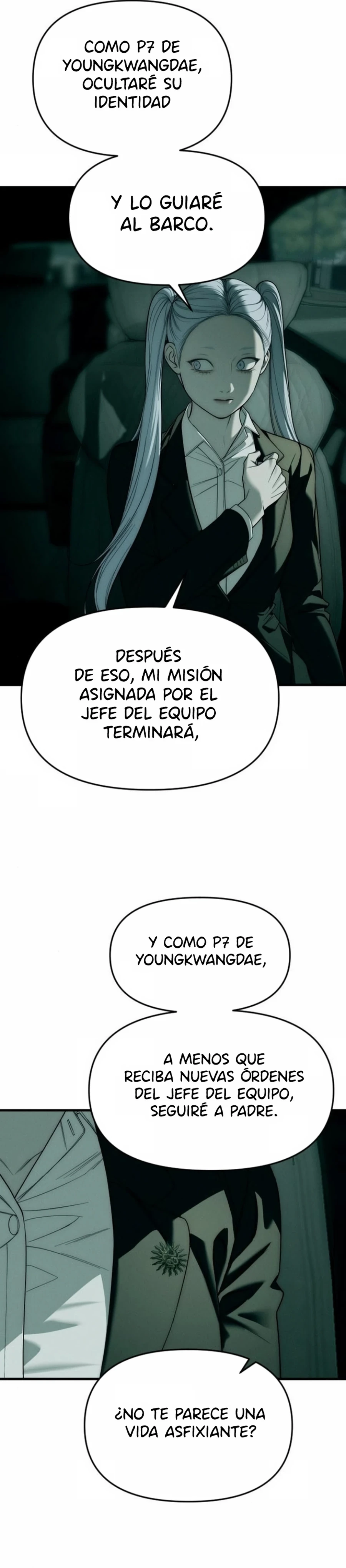 27 Infiltrándome entre la elite