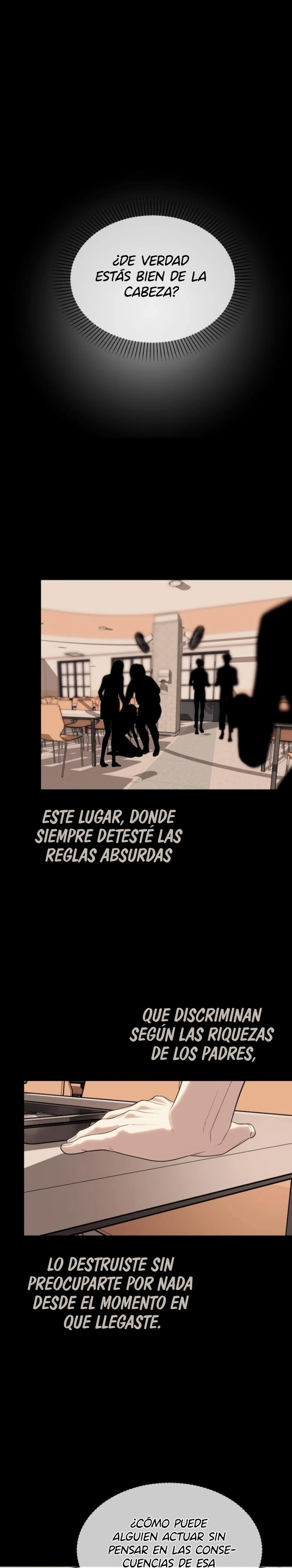 20 Infiltrándome entre la elite