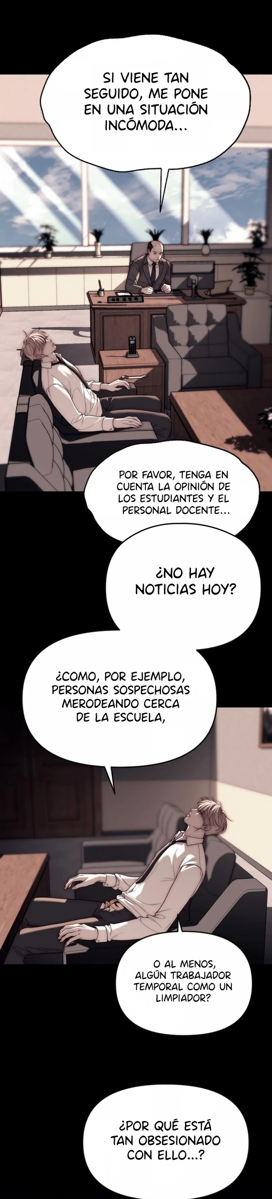 11 Infiltrándome entre la elite