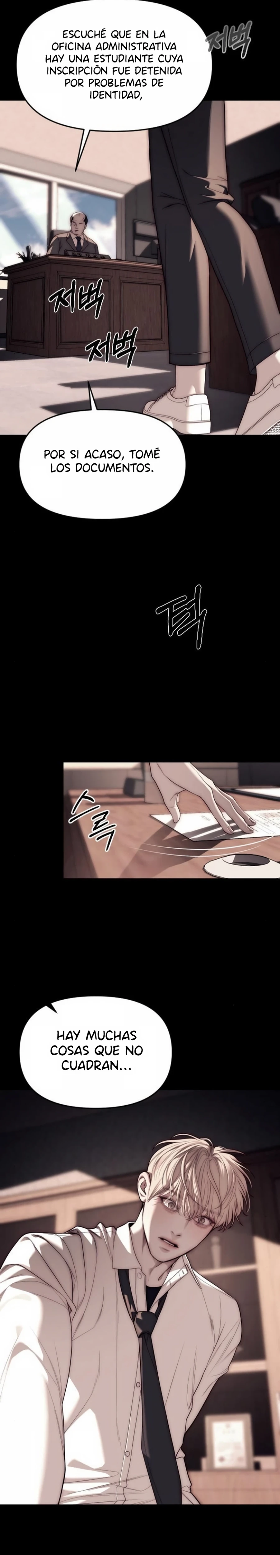 13 Infiltrándome entre la elite