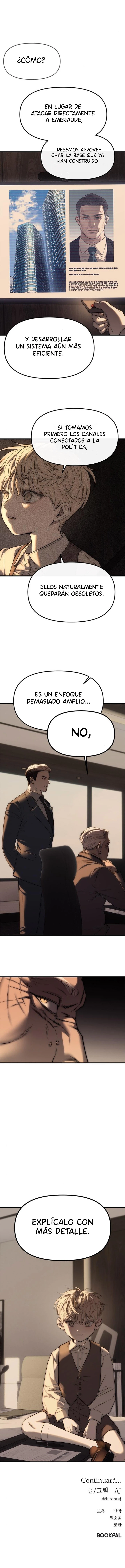 16 Infiltrándome entre la elite