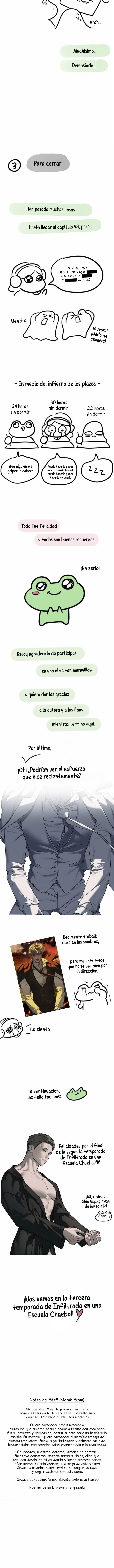 18 Infiltrándome entre la elite