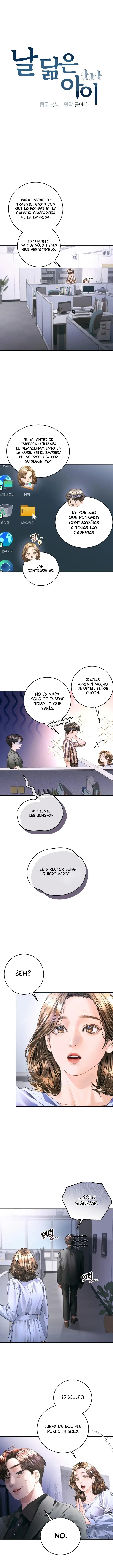 1 Esa niña se parece a mí