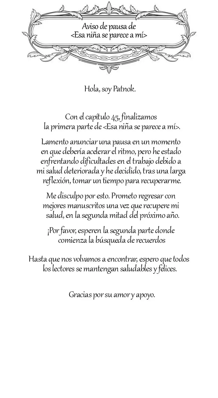 11 Esa niña se parece a mí