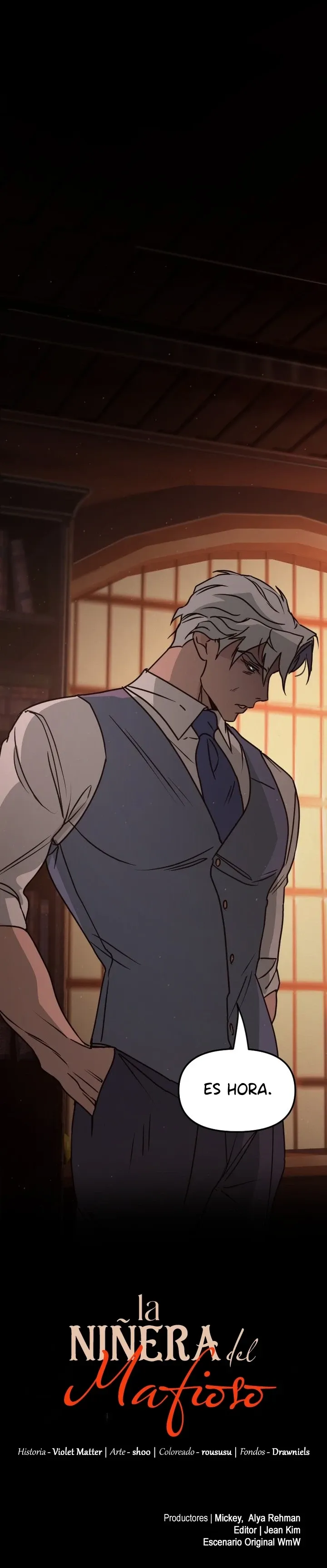 12 La niñera del mafioso