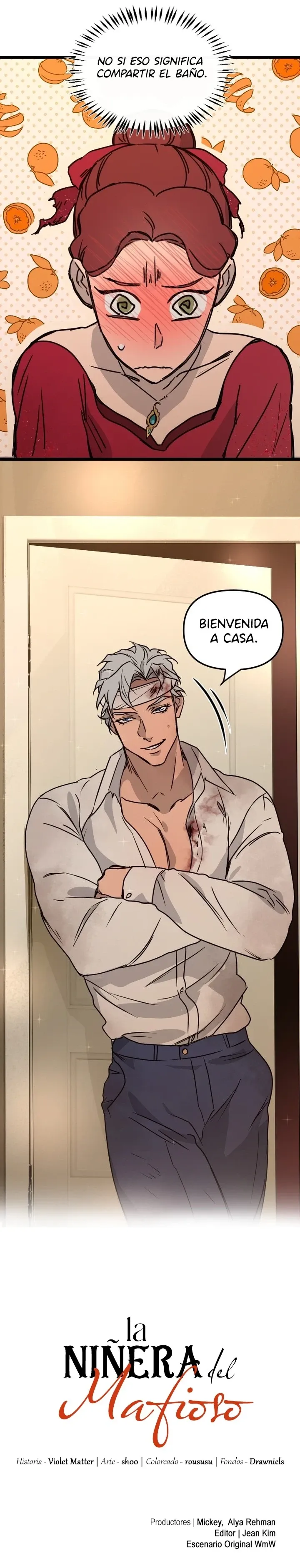 10 La niñera del mafioso