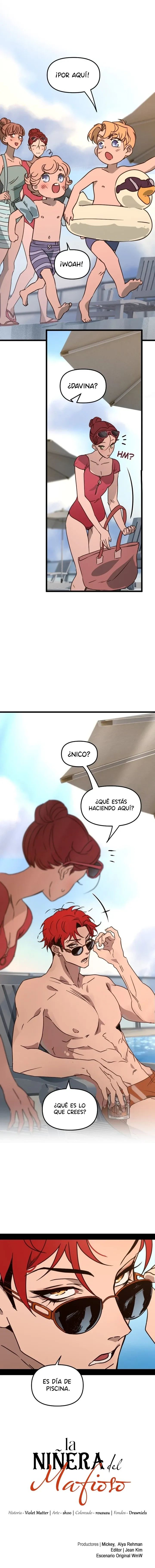 11 La niñera del mafioso