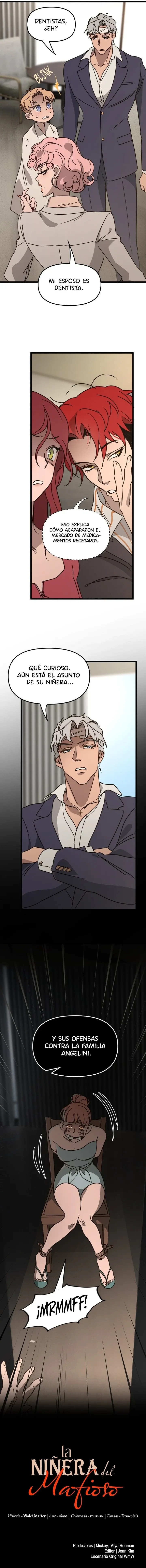10 La niñera del mafioso