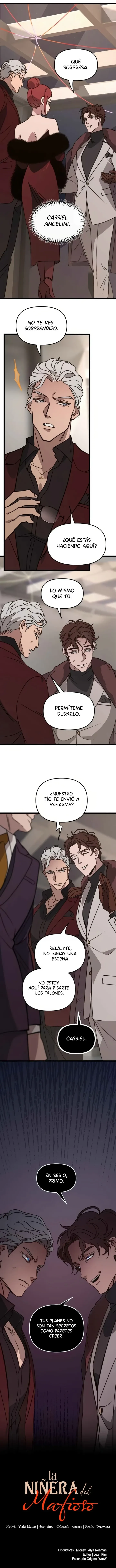 11 La niñera del mafioso