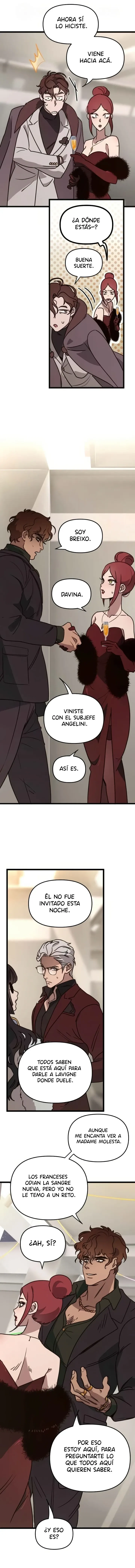 5 La niñera del mafioso