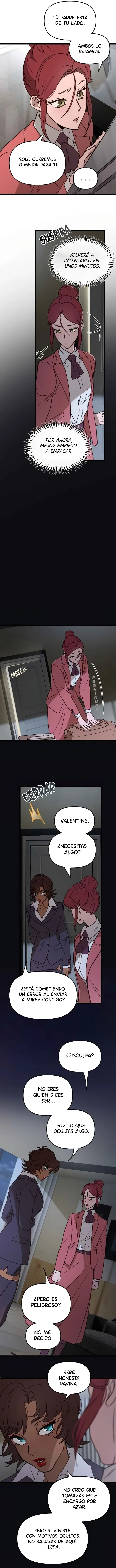 8 La niñera del mafioso