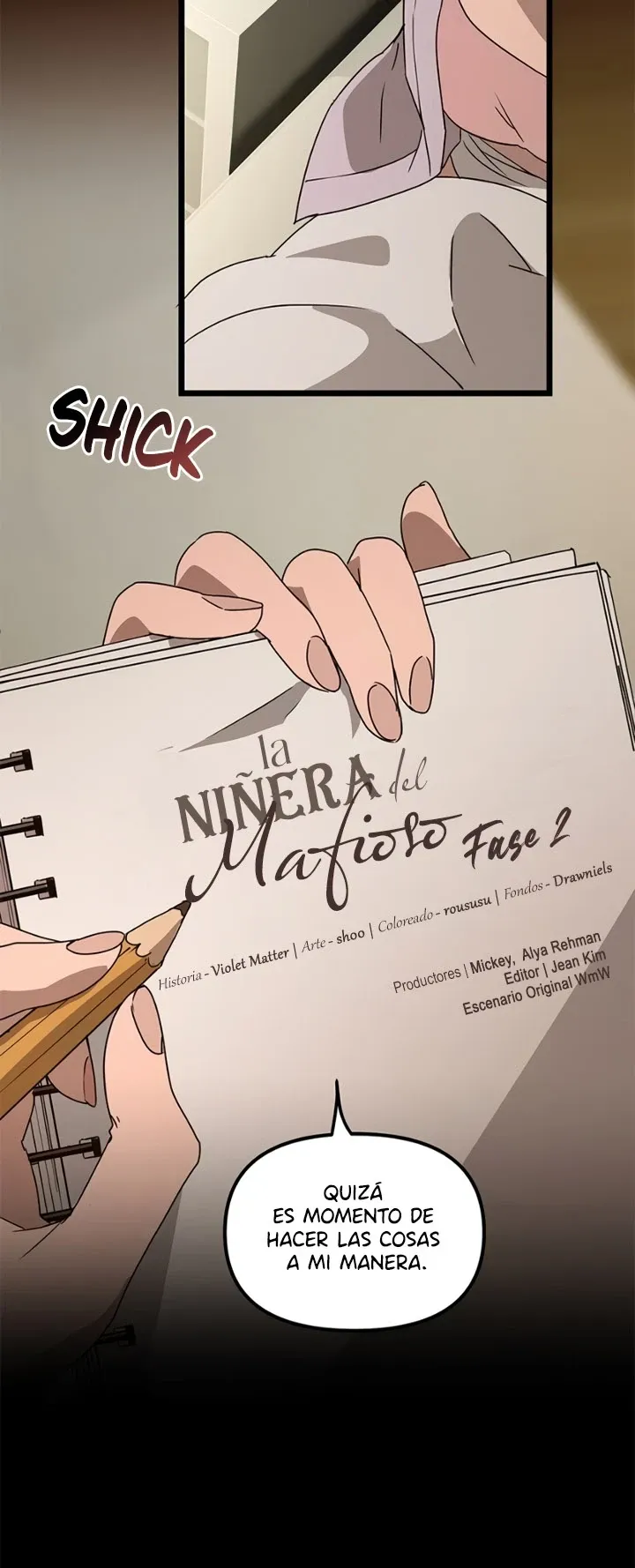 11 La niñera del mafioso