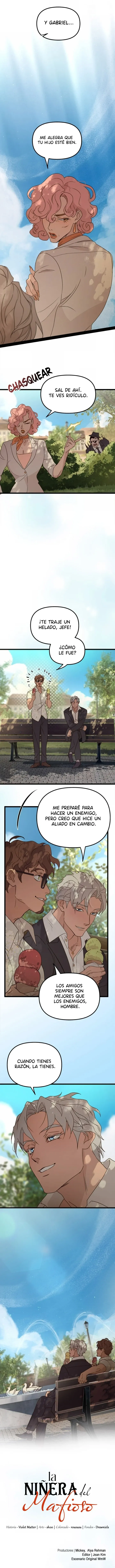 8 La niñera del mafioso