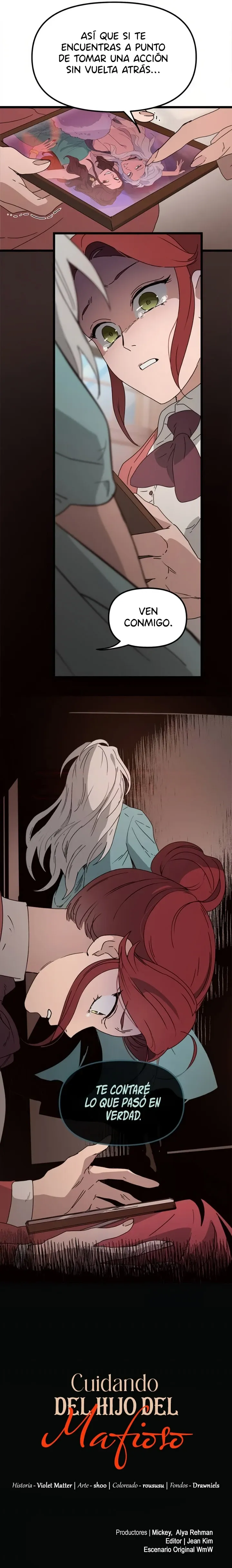 9 La niñera del mafioso