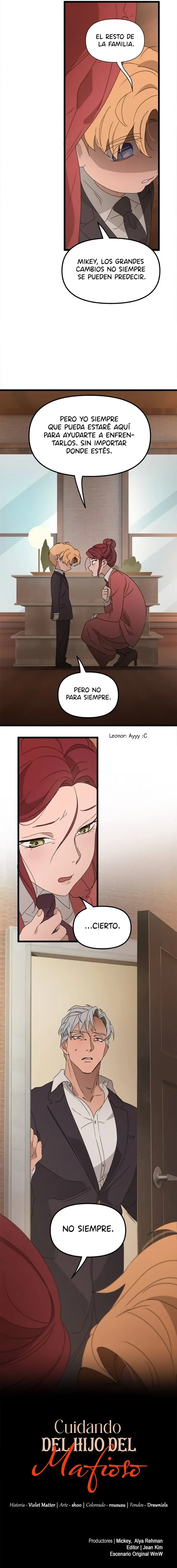 9 La niñera del mafioso