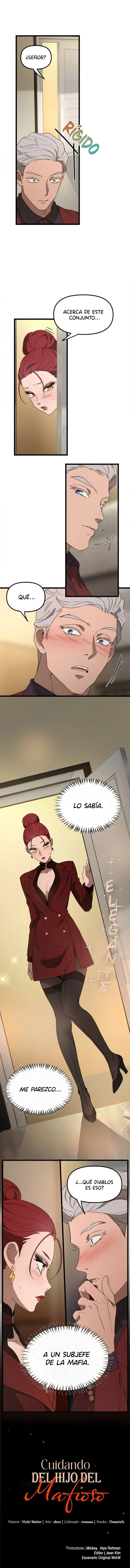 6 La niñera del mafioso