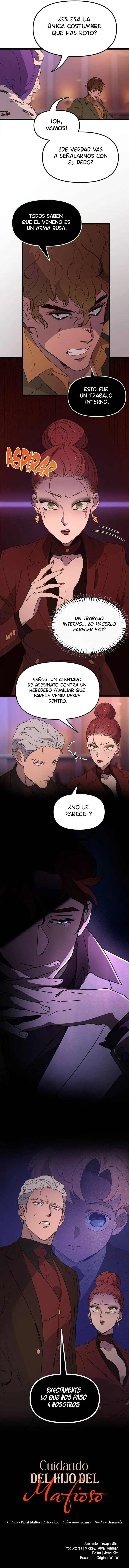 8 La niñera del mafioso