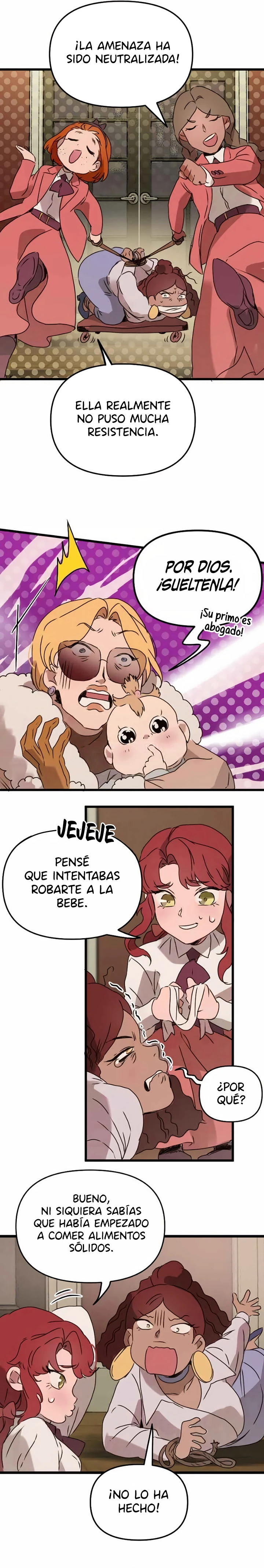 6 La niñera del mafioso