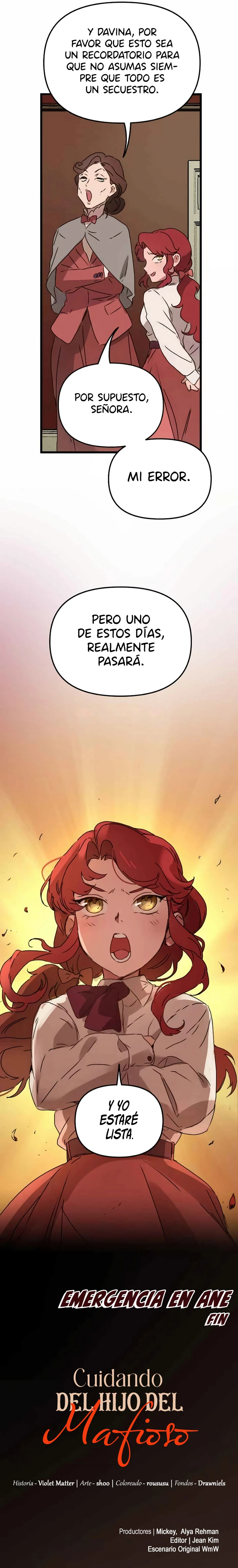 8 La niñera del mafioso